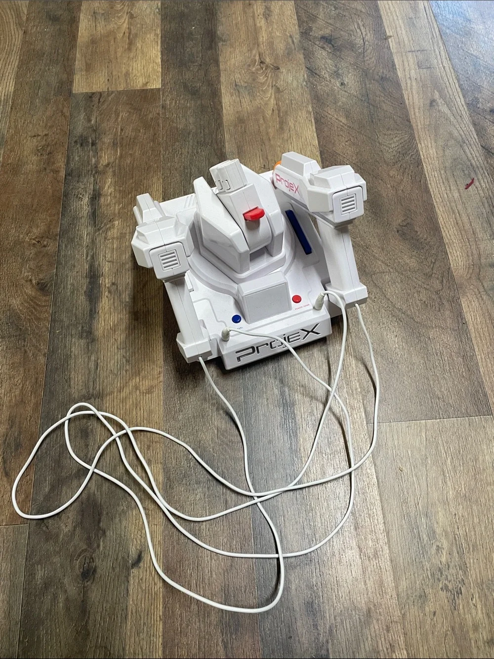 White Twin Light Gun Set for Video Game Consoles